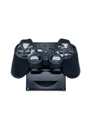 Ps3 Joystick Silikon Kılıf Dualshock Koruyucu Kılıf Siyah