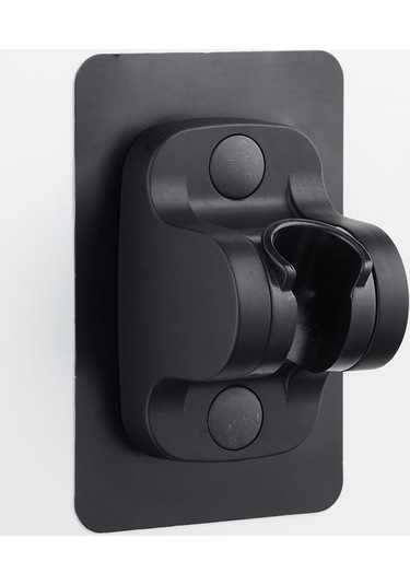 Siyah Yapışkanlı Duş Askısı 4401 Siyah