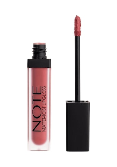 Note Cosmetique Mattemoist Lipgloss Yarı Mat Saten Bitişli Likit Ruj 409 Angel - Pembe