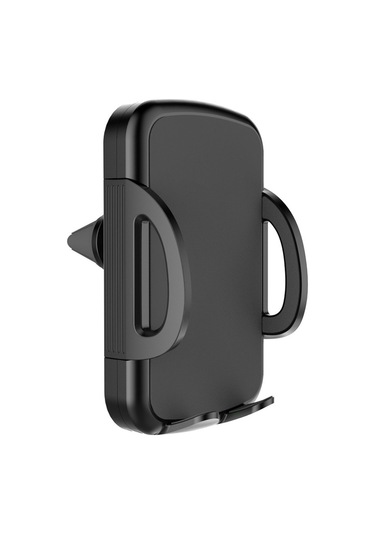 İphone İçin Samsung İçin 10w Kablosuz Hızlı Şarj Cihazı Araç Montajlı Telefon Tutucu