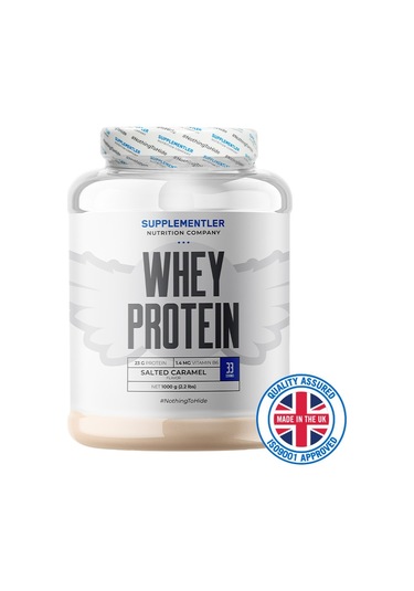 Supplementler Whey Protein 1000 Gr Tuzlu Karamel