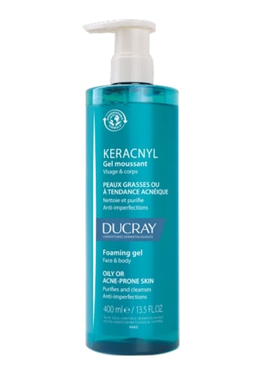 Ducray Keracnyl Yıkama Jeli 400 ML