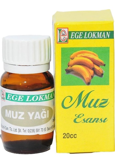 Ege Lokman Muz Esansı 20 ML