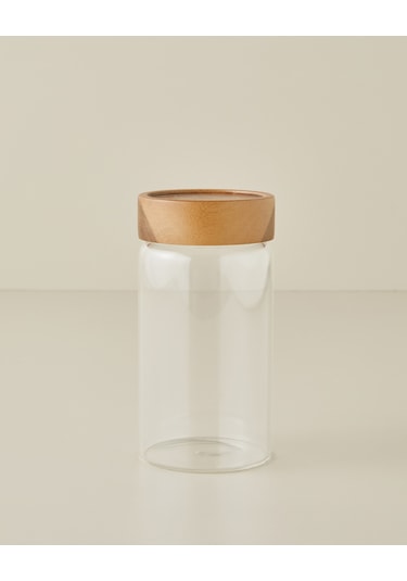 English Home Briony Borosilikat Kavanoz 580 Ml Kahve Kahve