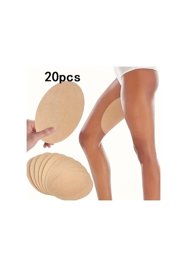Elmpaly Kadın Bacak Korsesi 20'li - Görünmez Kaymaz İz Bırakmayan Spor Yara Koruma