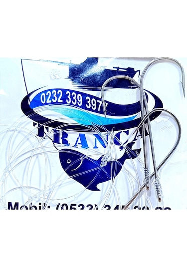 Fudo 5 Adet 3 Lü Hazır Takım Uzun Sap Nikel No.1/0