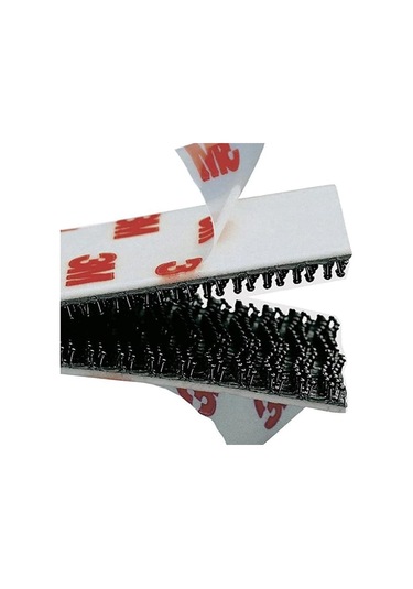 3m Sj3550 25mm 4mt Sıyah Dual Lock