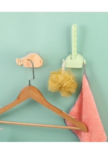 Portatif Kendinden Yapışkanlı Askı Tdrtr Renkli