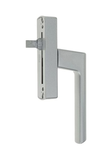 Si-aubi Eksenel Alüminyum Pencere Kolu Silver Grey Gri