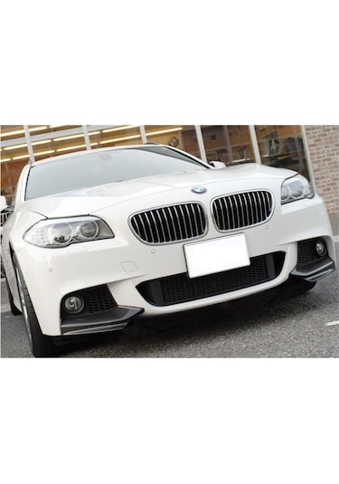 Bmw F10 2010 2017 Tampon M Performance St P Black Ön Flap Seti