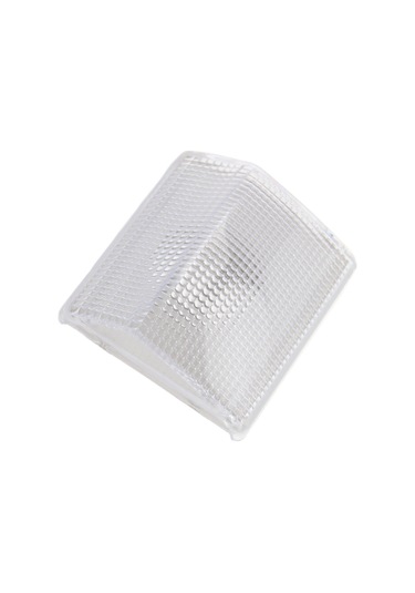 Reedark Clıo Mk3 2005-2012 Sol/sağ Yan İşaret Lambası Kapağı, 8200343322 Oe Numara, Abs+metal, Görünürlüğü Artırır, Dayanıklı Far Yok