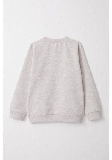 Breeze Kız Çocuk Eşofman Takım Sevimli Sihirbaz Tavşancık Baskılı 1-4 Yaş, Bej Melanj-bej Melanj Bej Melanj