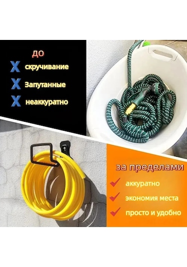 Youtek Metal Su Borusu Organizatörü, Çelik Konstruksiyonlu, Çok Amaçlı, Zıttırmaz, Kolay Kurulum, Bahçe Ve Garaj İçin Siyah