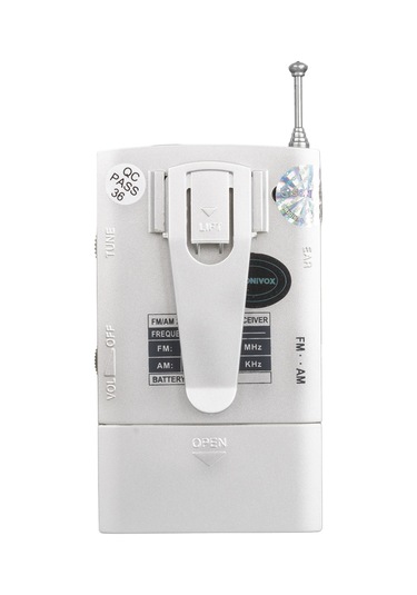 Gümüş Renk Cep Tipi Analog Fm Radyo Vs-r106