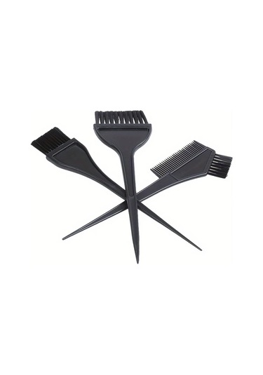 Willowhaven Siyah Saç Boyası Seti Fırça Tarak Ve Boya Kabı İle Evde Profesyonel Saç Rengi Siyah