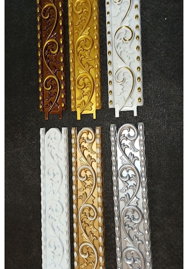 Docogold Boyanabilir Saray Tavan Çıta Bordür 8cm X 100cm