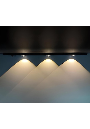 Ct-2464 Bella Slim Kabinet Armatürü Şarjlı Sensörlü Siyah