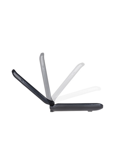 Singree Katlanabilir Masaüstü Hesap Makinesi: 12 Haneli Ekran, Çift Güç Kaynağı, Hafıza Fonksiyonlu, Taşınabilir Ve Şık Tasarım Siyah