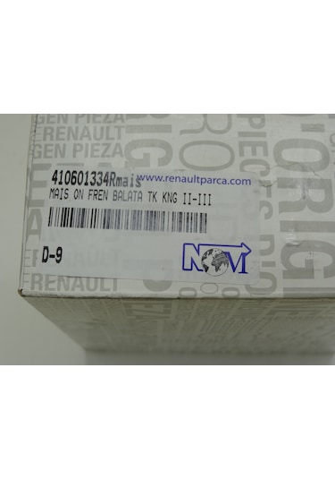 Kangoo 2-3 Ön Fren Balata Takımı Mais 410601334r