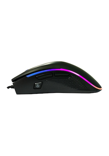 Rush Assault RM85 10000DPI 7D RGB Makro Oyuncu Gaming Mouse