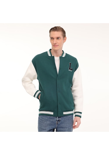 Lumberjack Hatz Erkek Ceket Yeşil