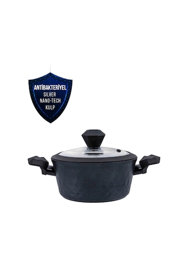 Karaca  Biodiamond Antibakteriyel Kulp Tencere 16 Cm