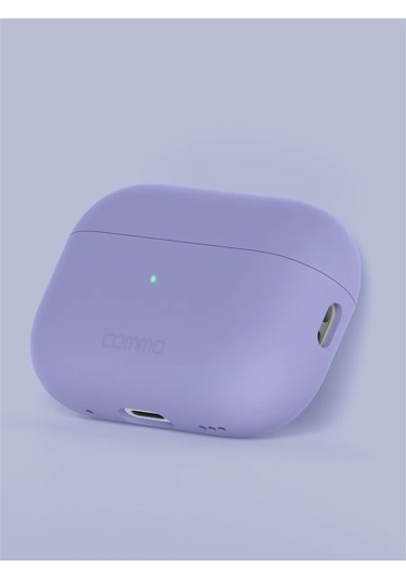 Commo  Airpods Uyumlu Pro 2nd Kulaklık Kılıfı Shield Lavanta 261983012 Lavanta