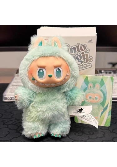 Labubu V3 Çoğaltma Yüksek Kalite Canavarlar Büyük Enerji Serisine Kör Kutu 1pc Random Replica Diğer