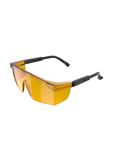 S400 Iş Gözlüğü Sarı Koruyucu Gözlük