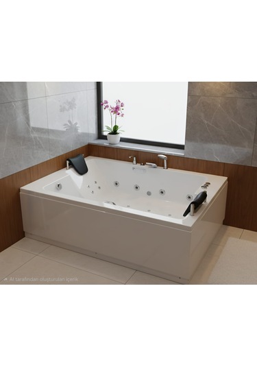 Alika 190x120 Dikdörtgen Sistem- 3 8+10 Jetli Aksesuarlı