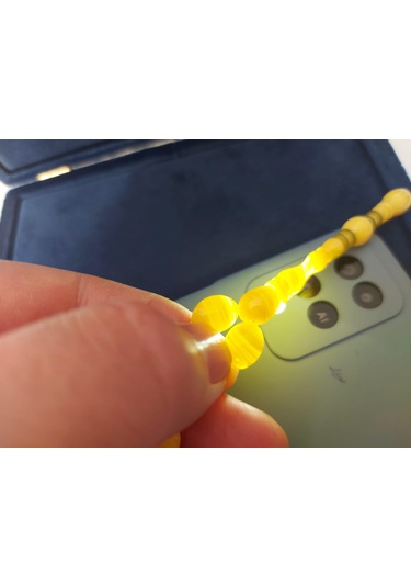 Soma Tesbih Hakan Avşar Usta Eseri Hareli Miskevi Hamur Baga Bilek Boy Tesbih