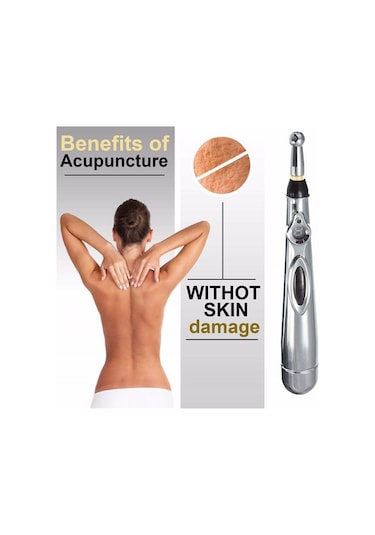 Butu Dolaşan Enerji Otomatik Nokta Bulma Meridyen Kalemi Ev Ağrısı Elektronik Akupunktur Kalemi Özellikler Sadece Kalem Çok Renkli