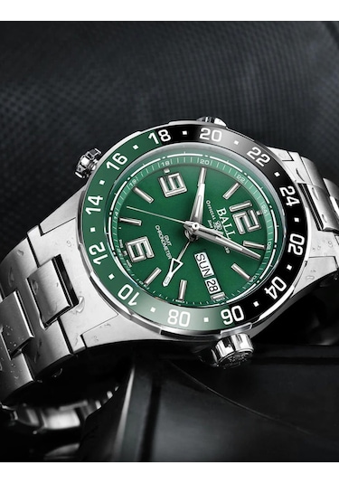 Ball Dg3030b-s2c-gr Erkek Kol Saati Gümüş