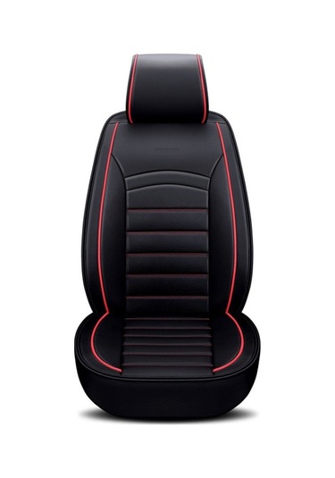 Pu Deri Oto Koltuk Kılıfı Evrensel Araba Ön Koltuğu Araba Koltuğu Koruyucusu Araba İç Aksesuarları