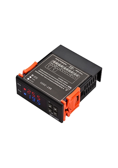 Mufunye Sht2000 Akıllı Sıcaklık Nem Kontrol Cihazı - Isıtma/soğutma/nemlendirme/kurutma - 0.3 C Doğruluk - Ac 110-220v