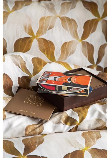 İssimo Home İllusion %100 Pamuk Saten Çift Kişilik Nevresim Takımı Kahve - Bej