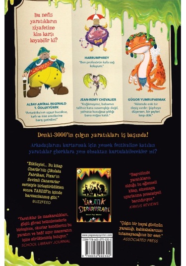 Yaratık Festivali 2- Pegasus