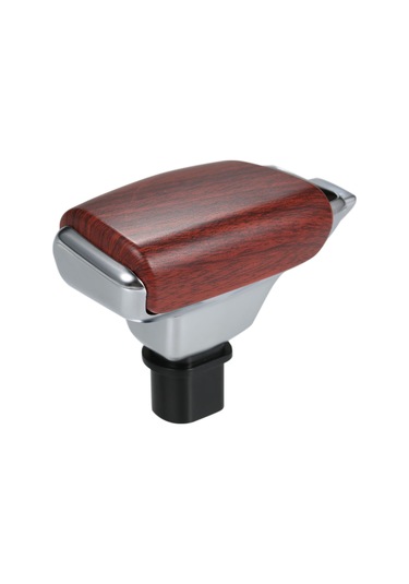 Ranyeek Renault İçin Kahverengi Otomatik Vites Döndürücü Kolu - Kısa Tip Pu+plastik Vites Çubuğu Kahverengi