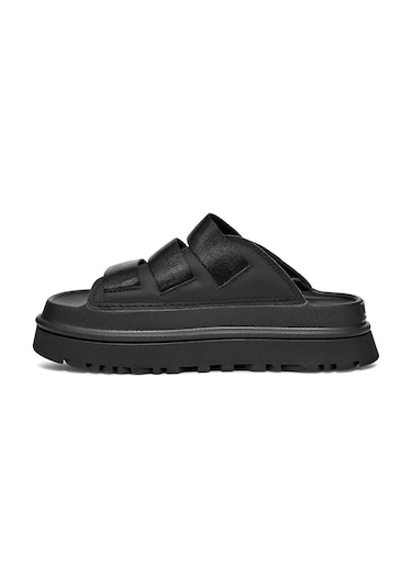 Terlik Kadın 1167430 Ugg W Goldenglow Slide Black Siyah Black Siyah