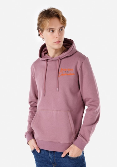 Colin's Colins Regular Fit Erkek Pembe Sweatshirt Cl1066869 Q1.v2 Dup Pembe