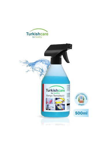 Klozet Temizleme Spreyi Ve Banyo Temizlik Spreyi Paketi