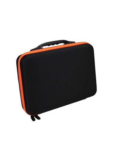 Sones Elmas Boyama Alt Şişeleme Saklama Çantası Nakış Tırnak Kutusu, Stil: 15 Izgara Şişe Turuncu