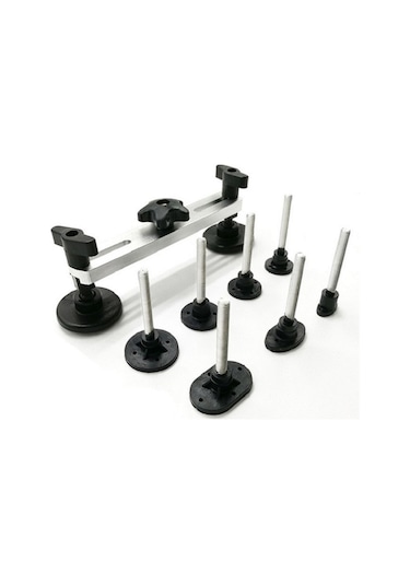 Sones 12'si 1 Arada Araç Göçük Düzeltme Aleti Seti Ücretsiz Sac Göçük Düzeltme Çektirmesi