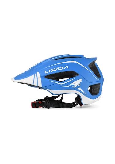 Lixada-Çocuklar Ayrılabilir Tam Yüz Kask Çocuk Sporları Yb18542Bl Mavi