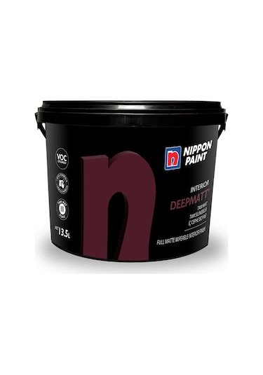 Deep Matt İç Cephe Boyası 13.5 L 13,5 L