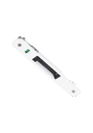 Yaozixa Tek Taraflı Kaydırıcı Kilit - Çelik Ve Çinko Alaşımlı, Pencere/kapı Güvenliği, Kolay Kurulum W01m