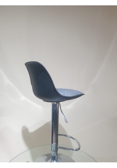 Ofismalzemecim Klcmobilya Bar Bistro Sandalyesi Siyah