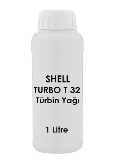 Shell Turbo T 32 - 1 Litre-türbin Yağı