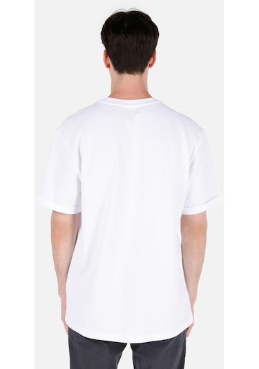 Colins Beyaz Erkek Tshirt K.kol Cl1071732 Q1.v1 Wht Beyaz