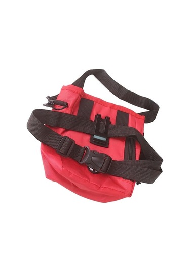 Dm Cbtx Evcil Hayvan Eğitim Çantası, Katlanabilir Taşınabilir Snack Çanta, Açık Hava Bel Çantası Siyah